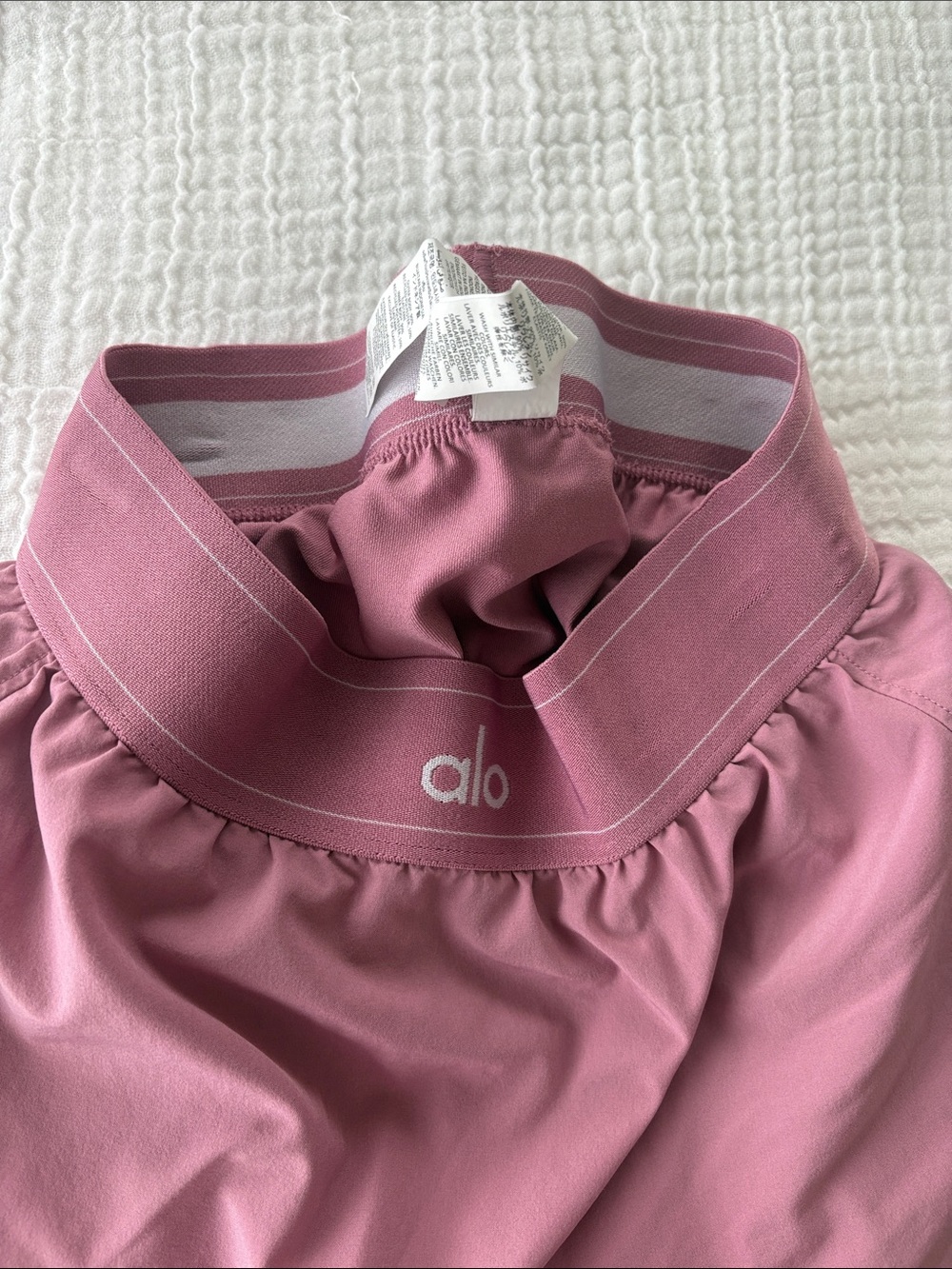 SKIRT AND BRA ALO SET - Picture 4 of 6